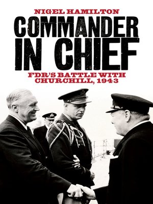 cover image of Commander in Chief